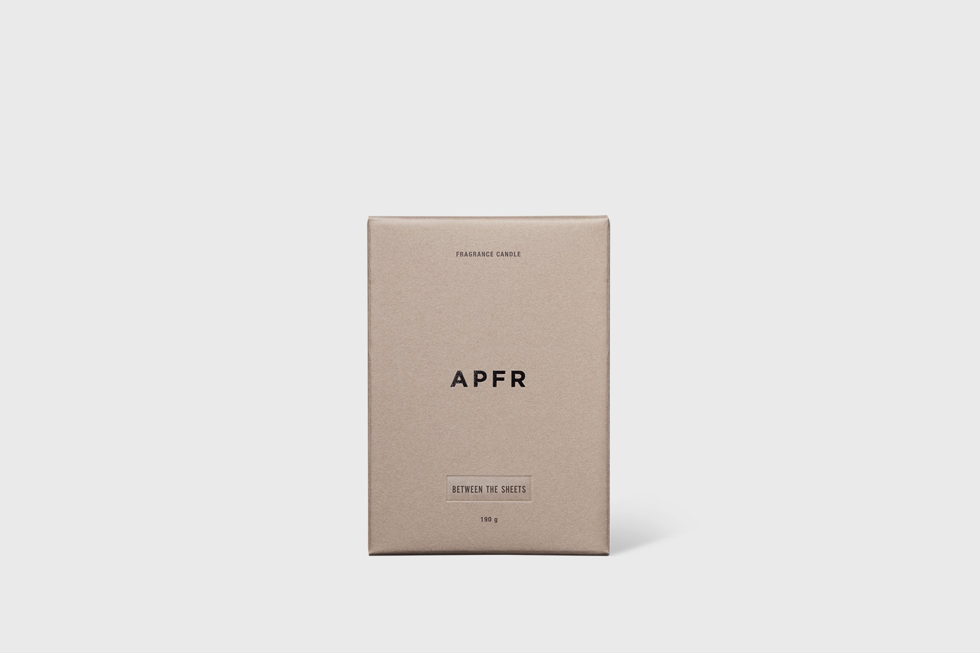 APFR - ‘Between the Sheets’ Fragrance Candle - BindleStore.