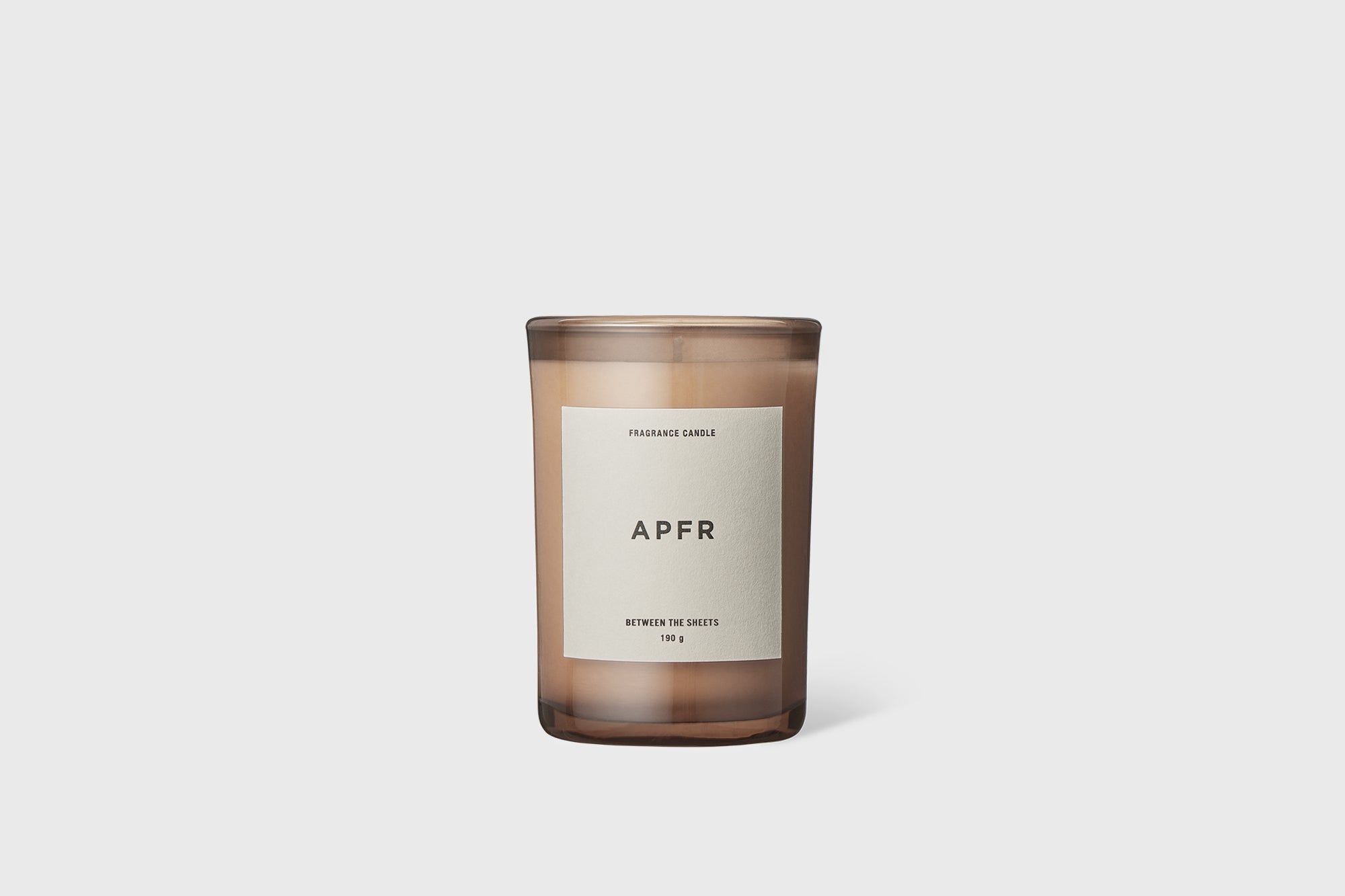 APFR - ‘Between the Sheets’ Fragrance Candle - BindleStore.