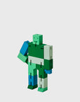 Areaware - Micro Cubebot Greens - BindleStore.