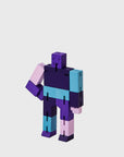 Areaware - Micro Cubebot Purples - BindleStore.