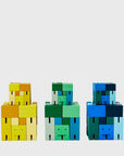 Areaware - Micro Cubebot Yellows - BindleStore.