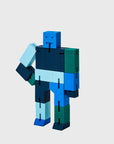 Areaware - Small Cubebot Blues - BindleStore.