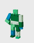 Areaware - Small Cubebot Greens - BindleStore.