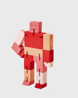 Areaware - Small Cubebot Reds - BindleStore.