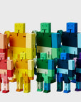 Areaware - Micro Cubebot Yellows - BindleStore.