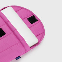 13/14" Puffy Laptop Sleeve [Extra Pink] Bags & Wallets [Accessories] BAGGU    Deadstock General Store, Manchester