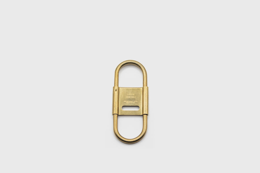 Delta Brass Carabiner Everyday Carry [Accessories] CANDY DESIGN & WORKS    Deadstock General Store, Manchester