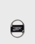 CANDY DESIGN & WORKS - Oregon Black / Nickel Key Ring - BindleStore.