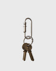 CANDY DESIGN & WORKS - Bullet Nickel Carabiner - BindleStore.