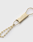 CANDY DESIGN & WORKS - Gordon Brass Key Chain - BindleStore.