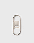 CANDY DESIGN & WORKS - Delta Nickel Carabiner - BindleStore.