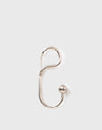 CANDY DESIGN & WORKS - Quincy Nickel Carabiner - BindleStore.