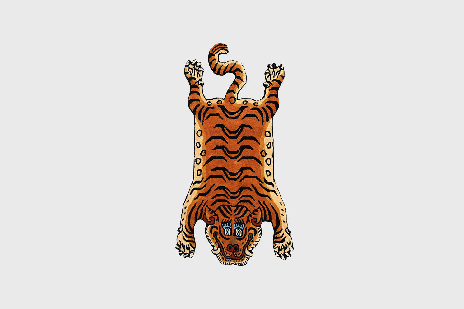 Tibetan Tiger Rug 01 | DETAIL Inc.