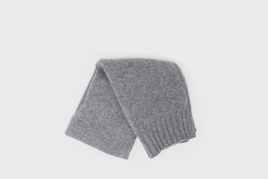 Lambswool Sweater Scarf [Grey] Hats, Scarves & Gloves [Accessories] Highland 2000    Deadstock General Store, Manchester