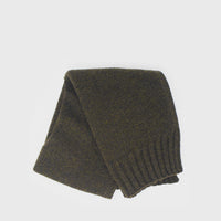 Lambswool Sweater Scarf [Khaki] Hats, Scarves & Gloves [Accessories] Highland 2000    Deadstock General Store, Manchester
