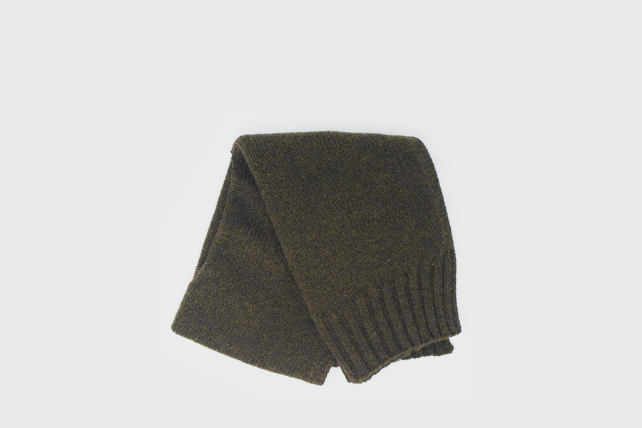 Lambswool Sweater Scarf [Khaki] Hats, Scarves & Gloves [Accessories] Highland 2000    Deadstock General Store, Manchester