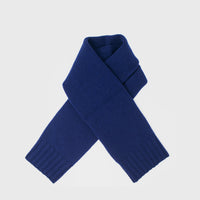 Lambswool Sweater Scarf [Navy] Hats, Scarves & Gloves [Accessories] Highland 2000    Deadstock General Store, Manchester