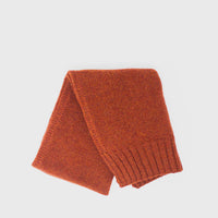Lambswool Sweater Scarf [Orange] Hats, Scarves & Gloves [Accessories] Highland 2000    Deadstock General Store, Manchester