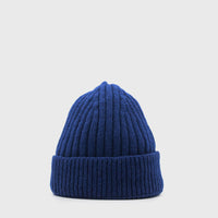 Lambswool Watch Cap [Navy] Hats, Scarves & Gloves [Accessories] Highland 2000    Deadstock General Store, Manchester