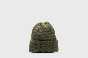 Lambswool Deck Hat [Khaki] Hats, Scarves & Gloves [Accessories] Highland 2000    Deadstock General Store, Manchester