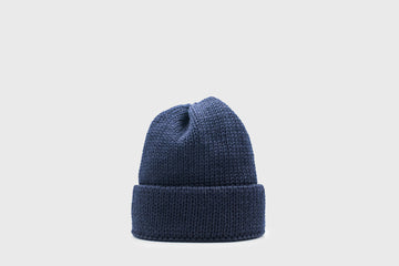 Lambswool Deck Hat [Navy] Hats, Scarves & Gloves [Accessories] Highland 2000    Deadstock General Store, Manchester