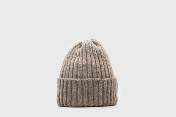 Merino Wool Watch Cap [Natural Mix] Hats, Scarves & Gloves [Accessories] Highland 2000    Deadstock General Store, Manchester