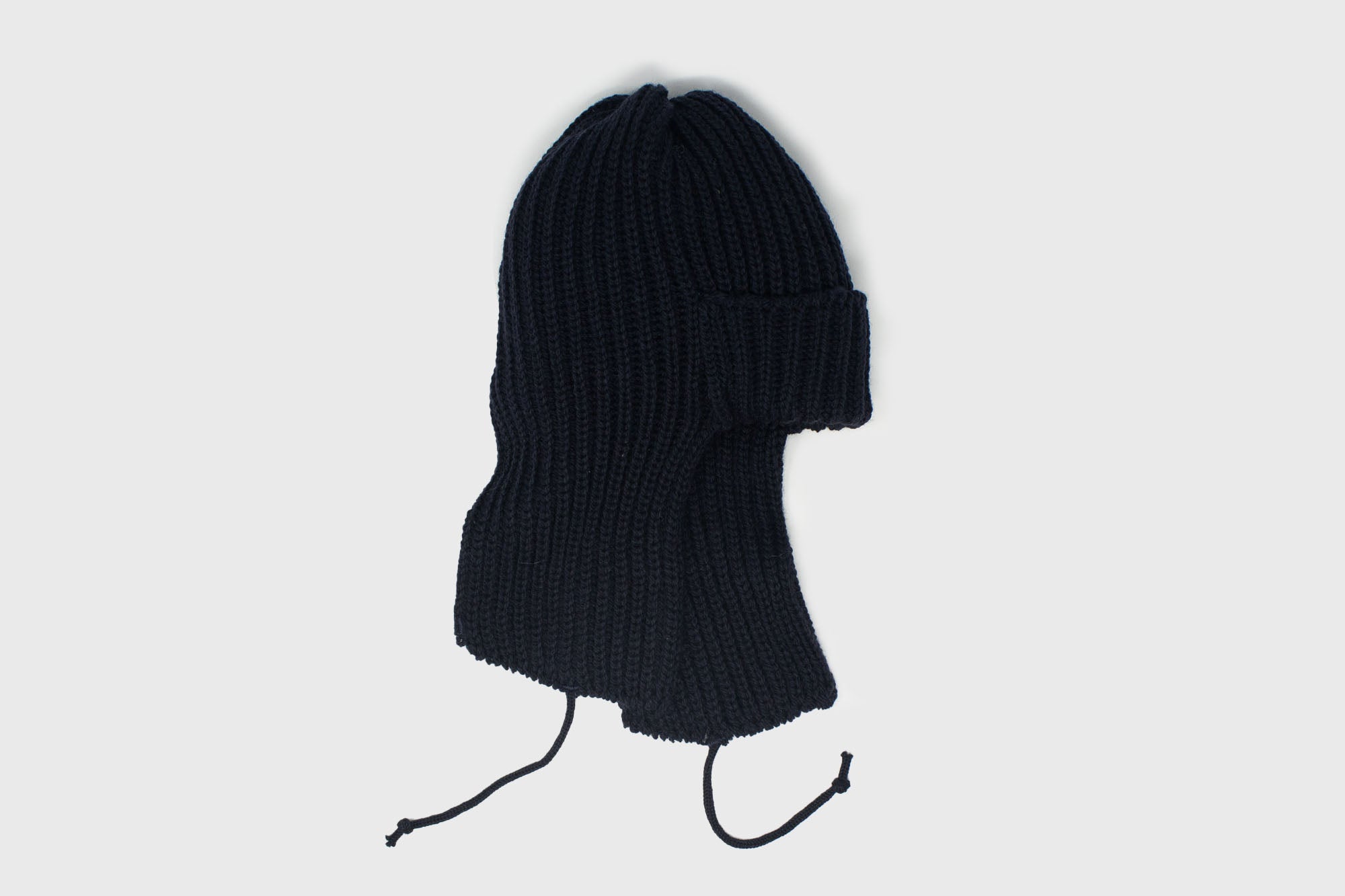Navy Merino Wool Flight Cap | Highland 2000