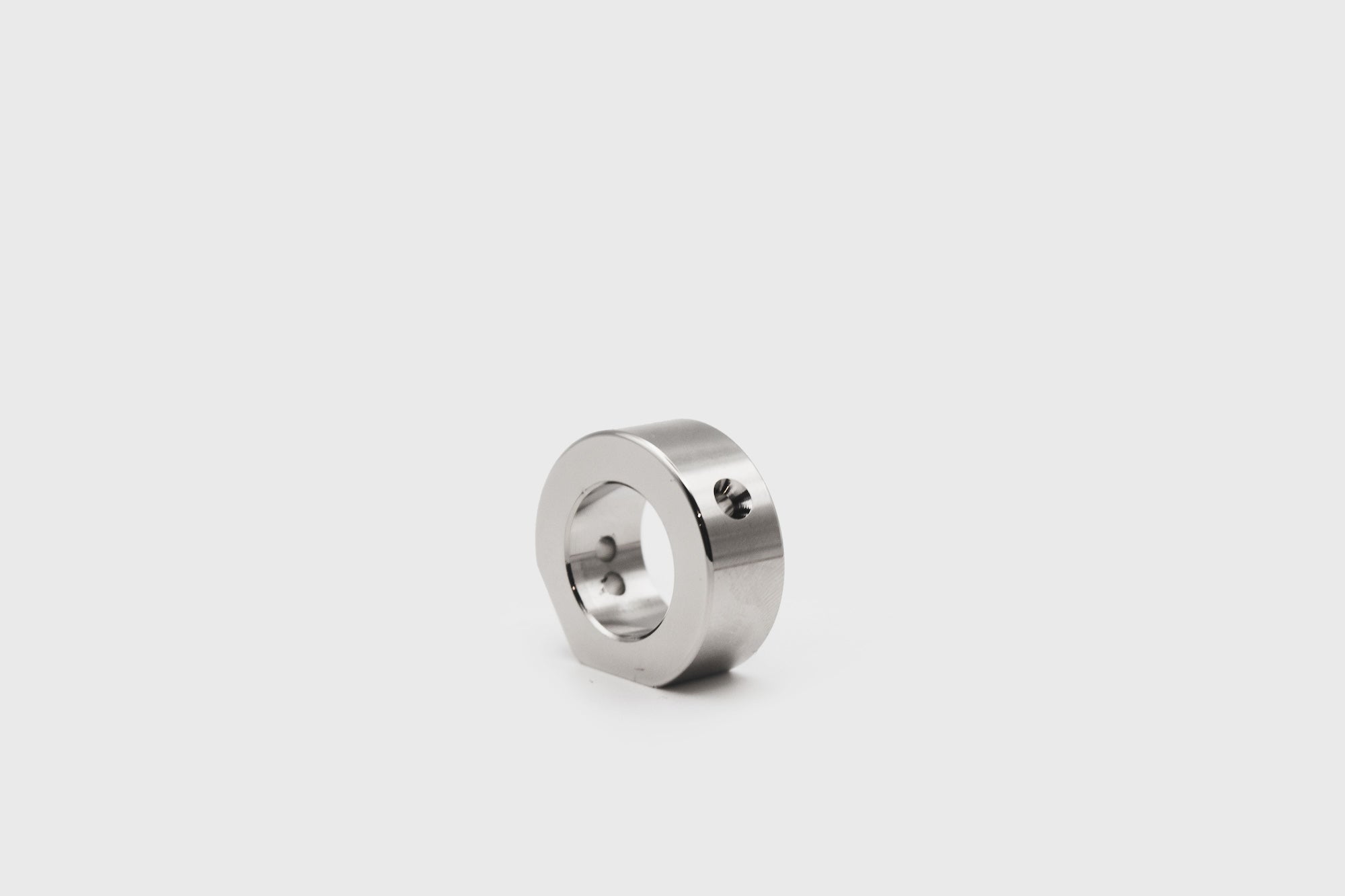 CANDY DESIGN & WORKS - Nickel 'Smoke Ring' Incense Holder - BindleStore.