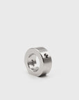 CANDY DESIGN & WORKS - Nickel 'Smoke Ring' Incense Holder - BindleStore.