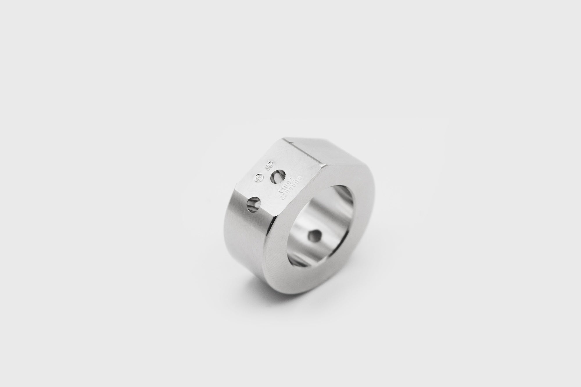 CANDY DESIGN & WORKS - Nickel 'Smoke Ring' Incense Holder - BindleStore.