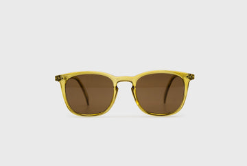 Type E Sunglasses [Golden Green] Eyewear [Accessories] IZIPIZI    Deadstock General Store, Manchester