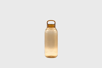 Water Bottle 500ml [Sepia] Drinks Carriers [Accessories] KINTO    Deadstock General Store, Manchester