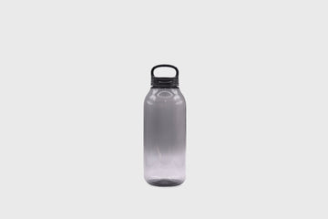 Water Bottle 500ml [Smoke] Drinks Carriers [Accessories] KINTO    Deadstock General Store, Manchester