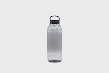 Water Bottle 950ml [Smoke] Drinks Carriers [Accessories] KINTO    Deadstock General Store, Manchester
