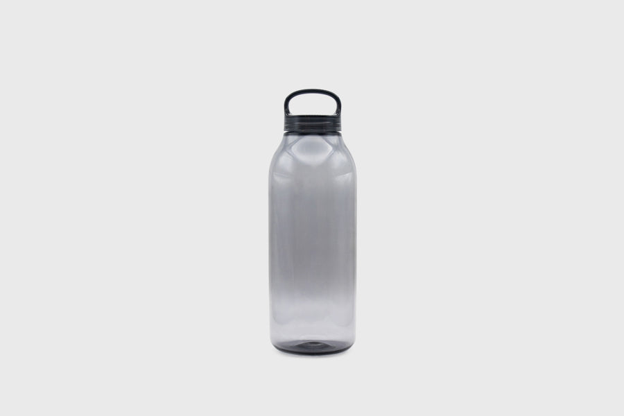 Water Bottle 950ml [Smoke] Drinks Carriers [Accessories] KINTO    Deadstock General Store, Manchester