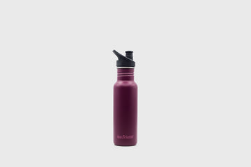 Narrow Classic 18oz Water Bottle [Purple Potion] Drinks Carriers [Accessories] Klean Kanteen    Deadstock General Store, Manchester