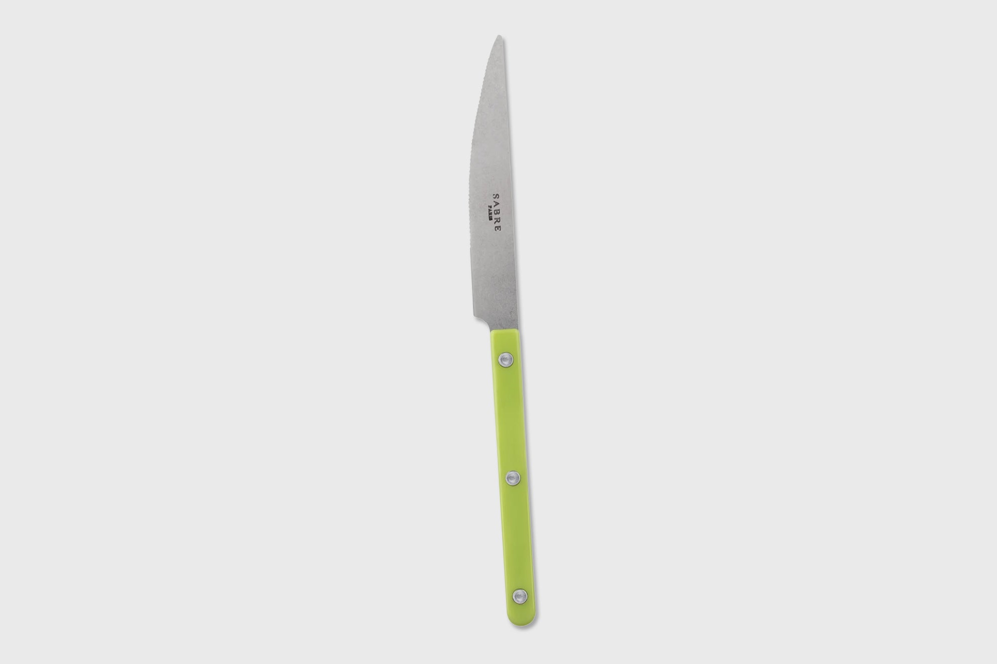 Sabre Paris - Bistrot Vintage Cutlery Lime - BindleStore.