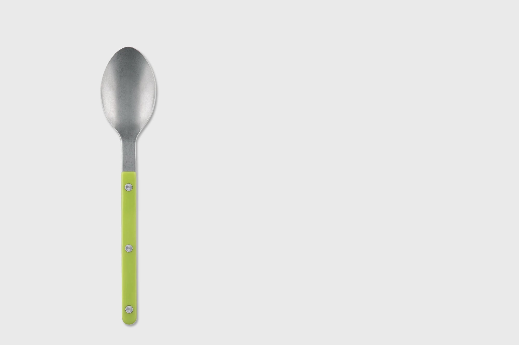 Sabre Paris - Bistrot Vintage Cutlery Lime - BindleStore.