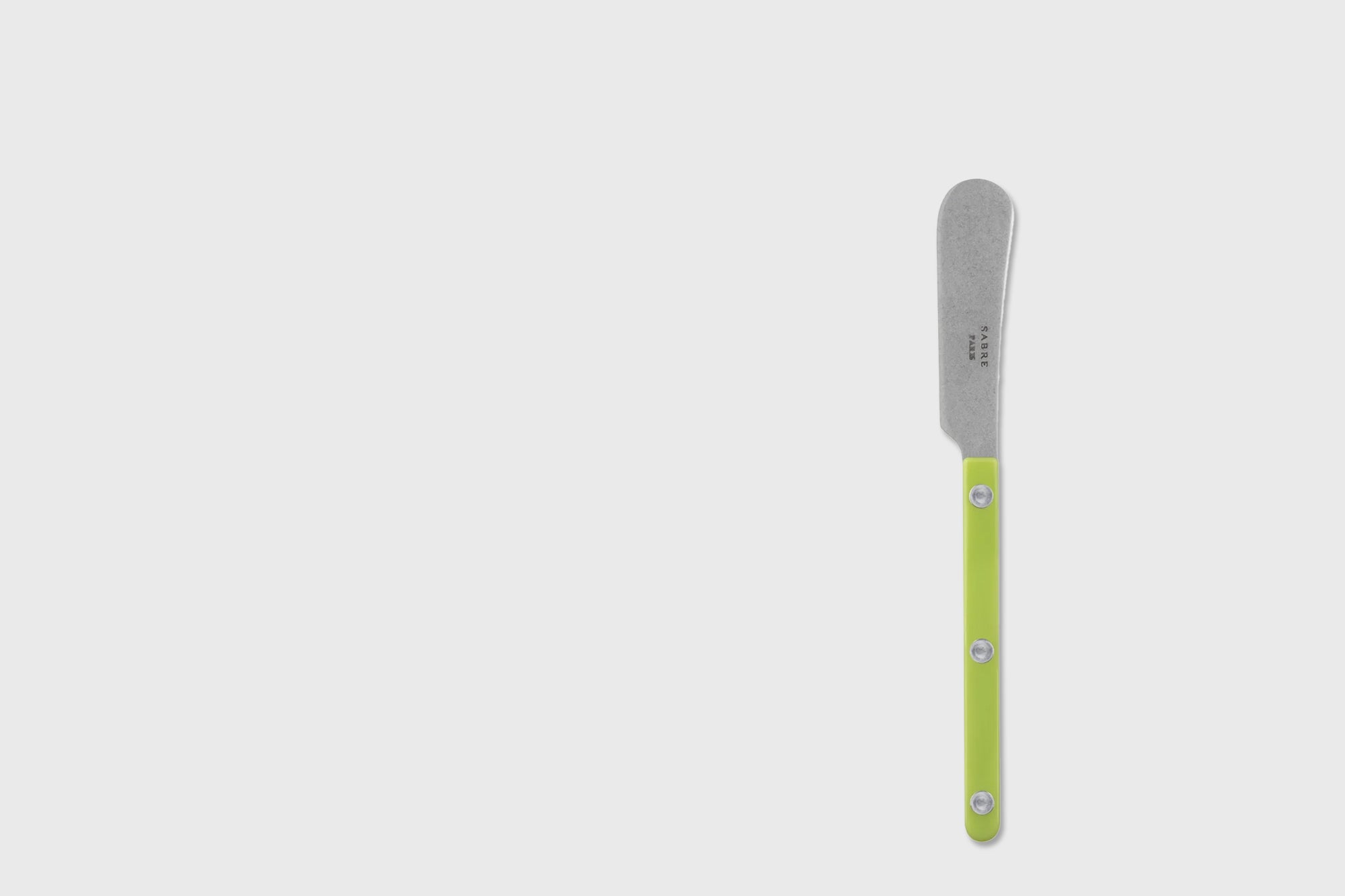 Sabre Paris - Bistrot Vintage Cutlery Lime - BindleStore.