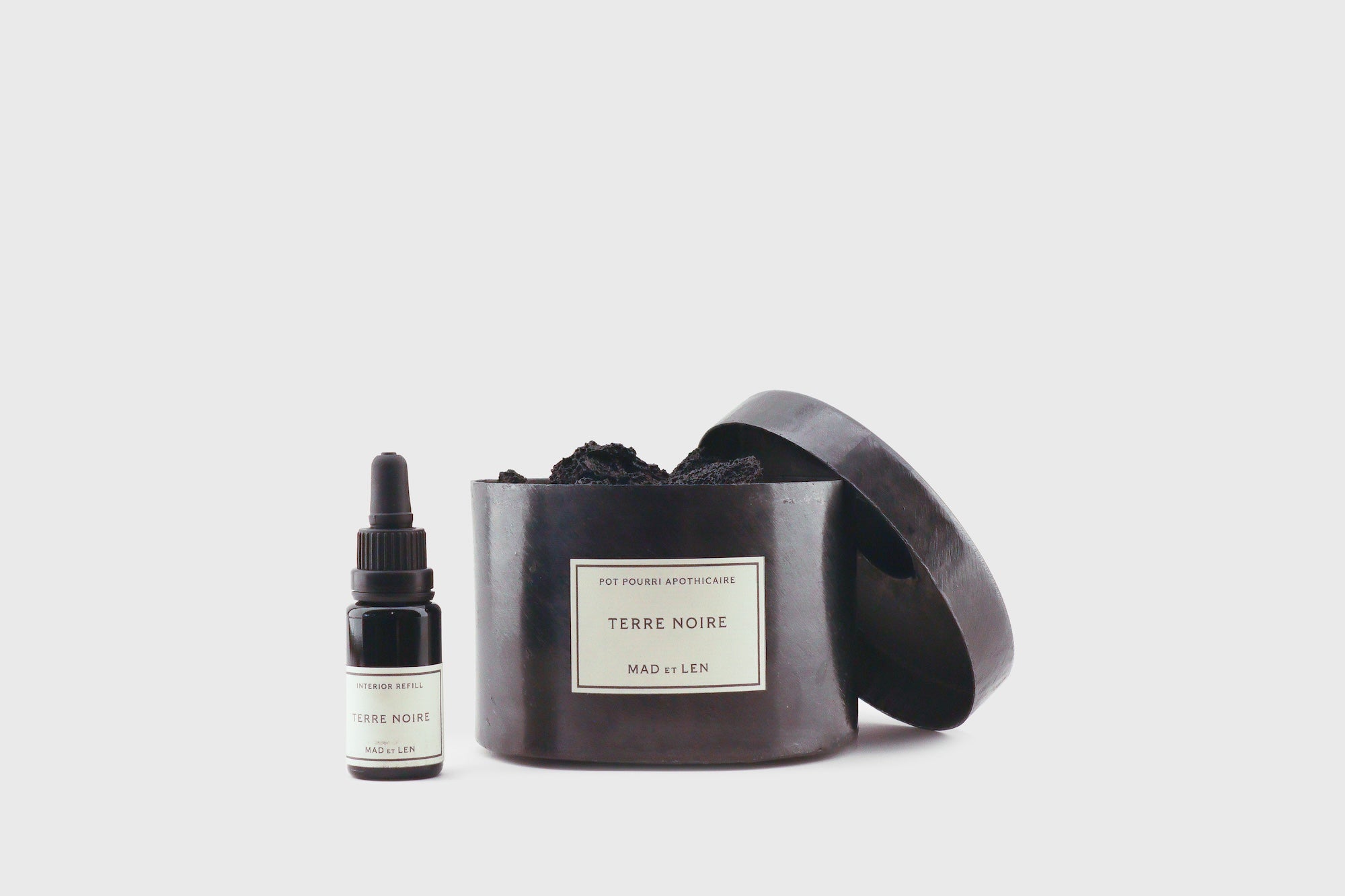 MAD et LEN - 'Terre Noire' Pot Pourri Apothicaire - BindleStore.