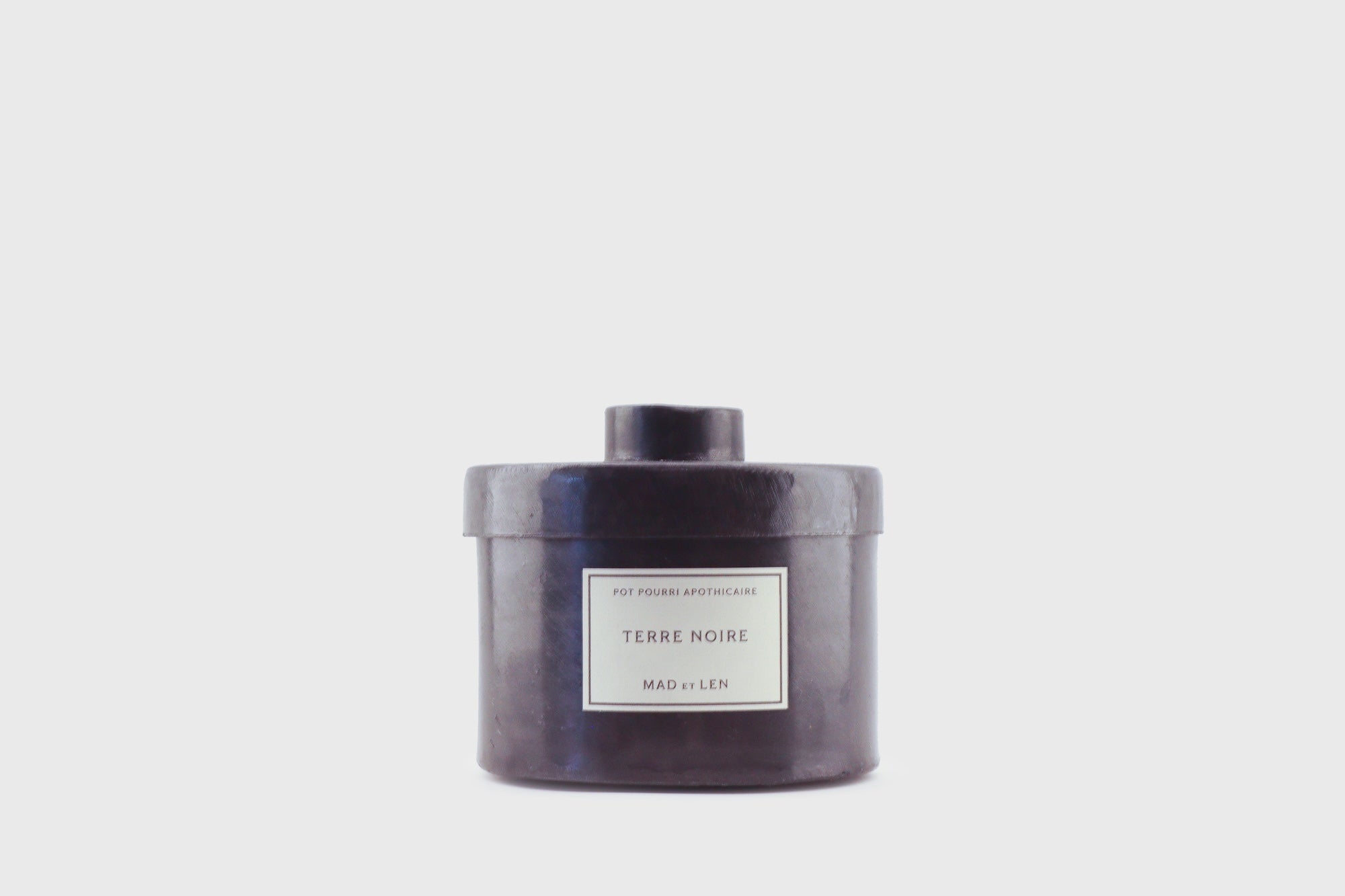 MAD et LEN - 'Terre Noire' Pot Pourri Apothicaire - BindleStore.