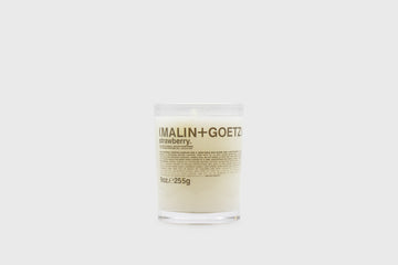 Strawberry Candle Candles & Home Fragrance [Homeware] (MALIN+GOETZ)    Deadstock General Store, Manchester