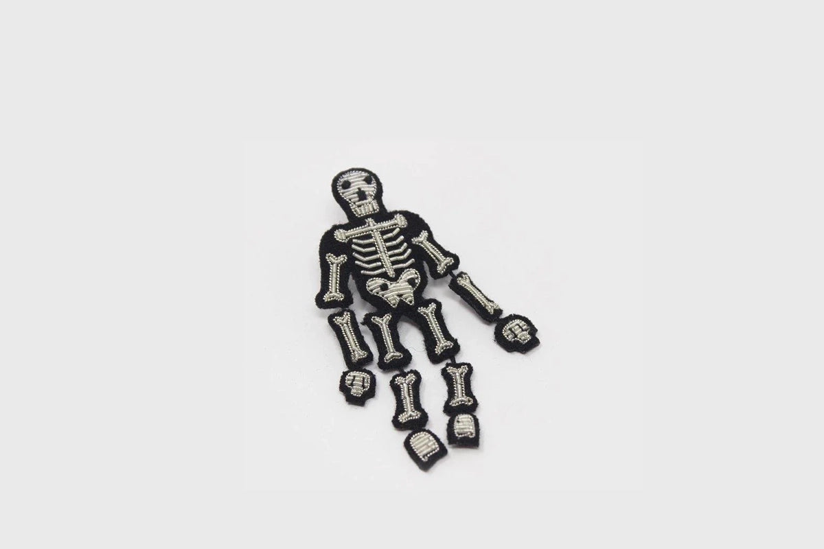 【Macon＆Lesquoy】ブローチ Silver Skeleton Silver Skeleton Brooch | Macon & Lesquoy