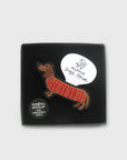 Macon & Lesquoy - Dachshund Brooch - BindleStore.