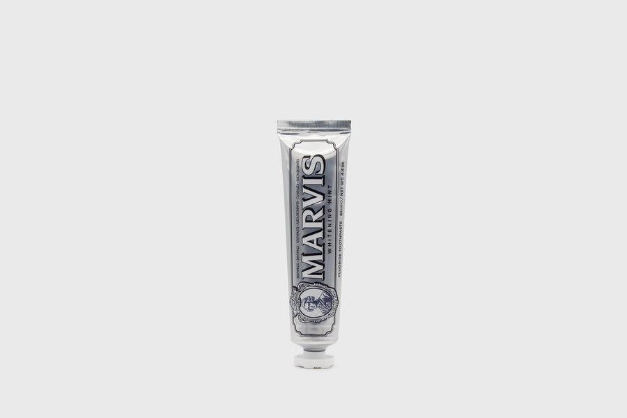Whitening Mint Toothpaste Face [Beauty & Grooming] Marvis    Deadstock General Store, Manchester
