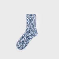 Cotton Hemp Socks [Blue] Socks & Slippers [Accessories] Mauna Kea    Deadstock General Store, Manchester