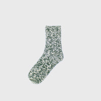 Cotton Hemp Socks [Green] Socks & Slippers [Accessories] Mauna Kea    Deadstock General Store, Manchester