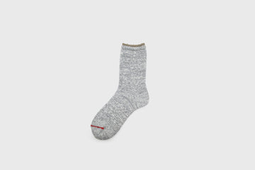 Topline Wool Socks [Grey] Socks & Slippers [Accessories] Mauna Kea    Deadstock General Store, Manchester