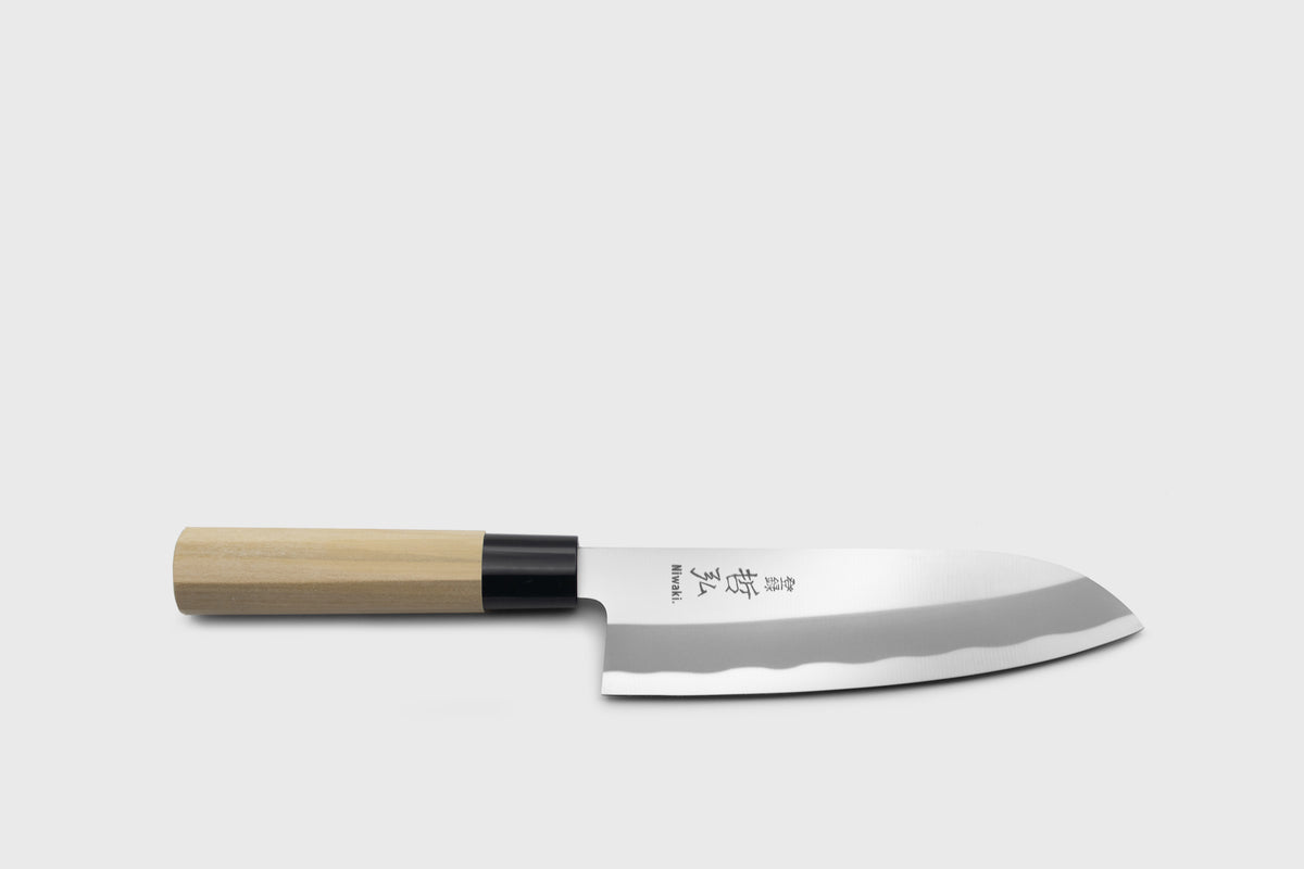 Tetsuhiro Santoku Knife | Niwaki