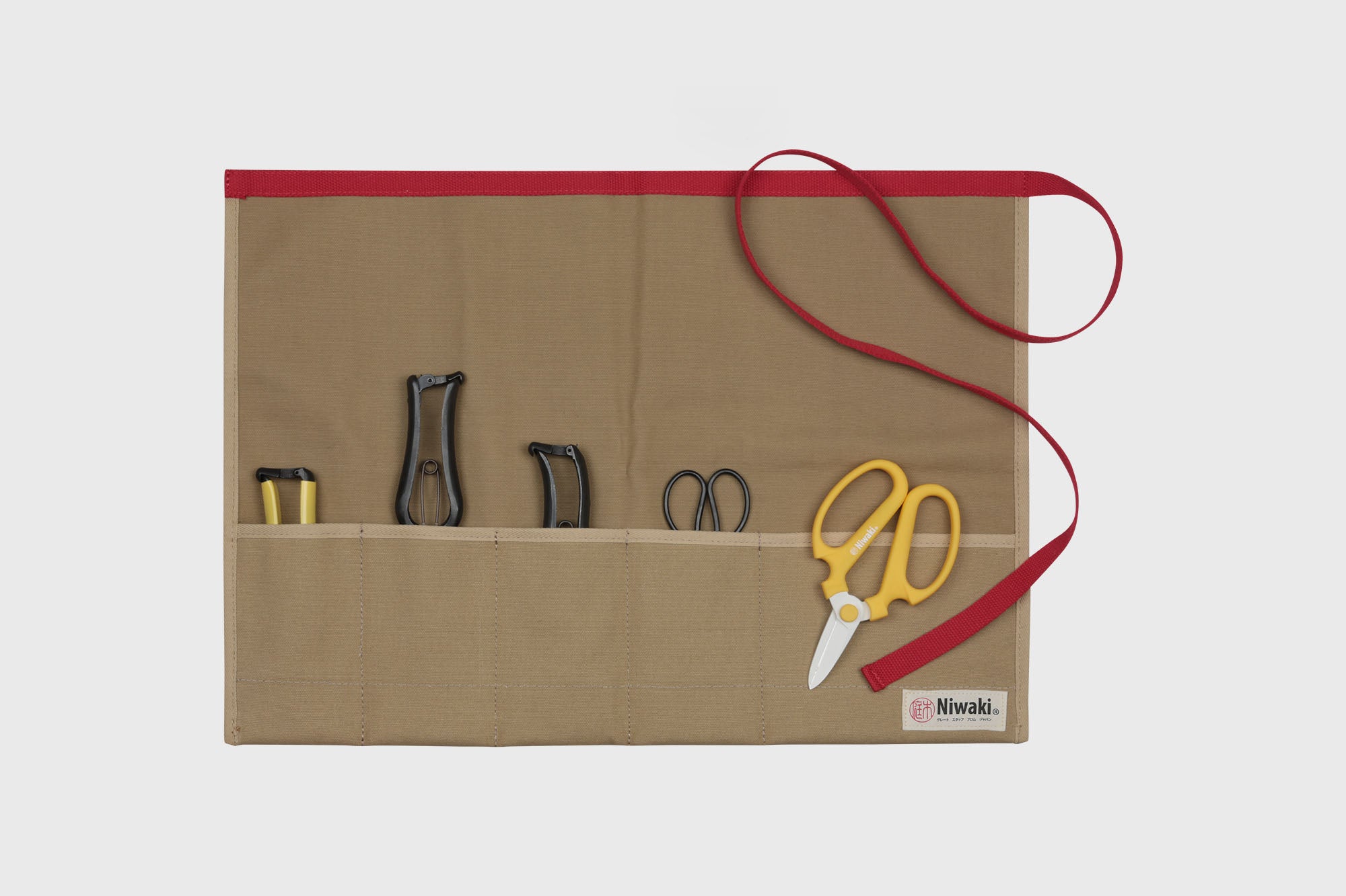 Niwaki - Canvas Tool Roll - BindleStore.